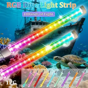 A Smart Aquarium Decoration Light with 4-Button Control And RGB Switching. It Features a Timer for 3/9/12 Hours And Adjustable Brightness. This Usb-Powered Color LED Light Is Suitable for Amphibians And Fish, And Comes with Two Mounting Suction Cups