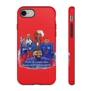 Haiti National Team Phone Case | Soccer Lover Cover
