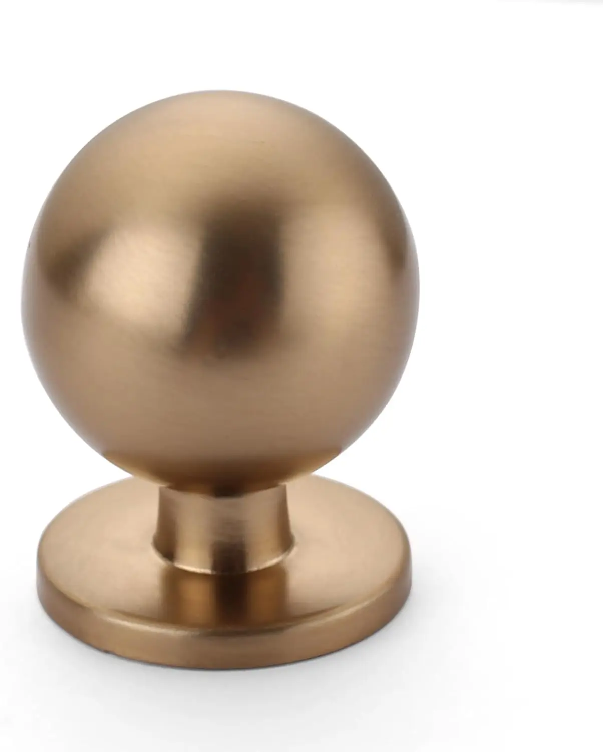 10 Pack Champagne Brone Kitchen Cabinet Knobs, Cabinet Knobs Kitchen Cabinet Hardware for Cupboard Drawer Knobs Dresr Knobs