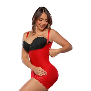 Faja de compresión alta edición especial – PECADORA - SMI7086 RED