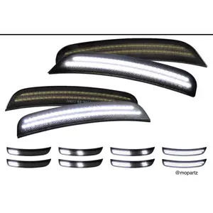 Chrysler 300 White Dynamic Reflector Side Marker Signal Lights