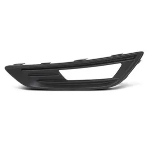 Front Bumper Fog Light Bezel Lamp Trim Left Side Fit For 2015-2018 Ford Focus