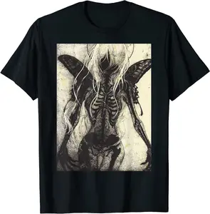 Dark Art Aesthetic Grunge Clothes Fairycore Gothic T-Shirt | Unisex Cotton Tee, Short Sleeve, Size S-3XL