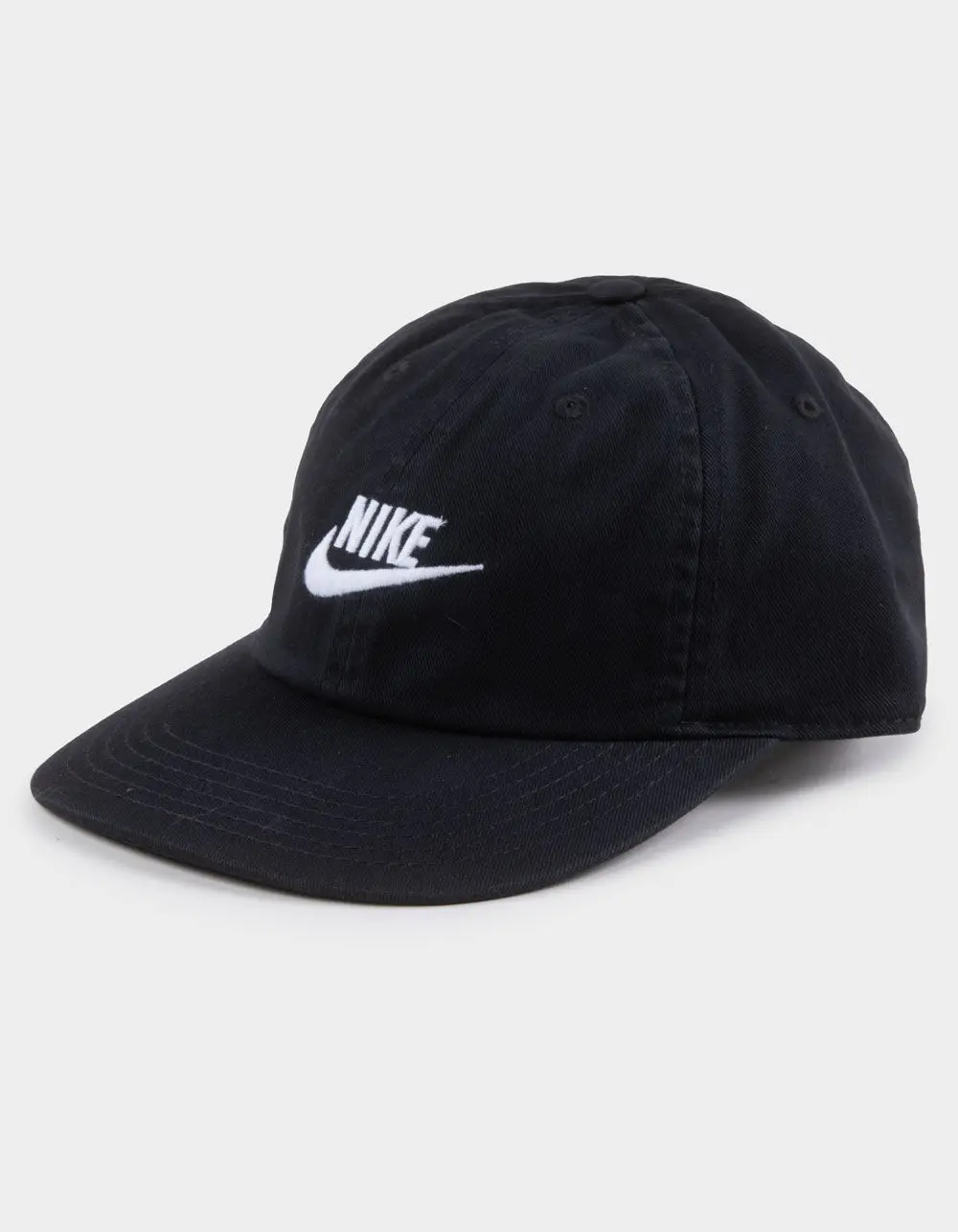 NIKE Club Futura Kids Strapback Hat, Black