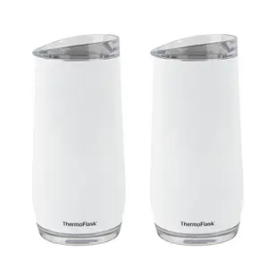 ThermoFlask 17oz Celebration Beer Tumbler Two Pack