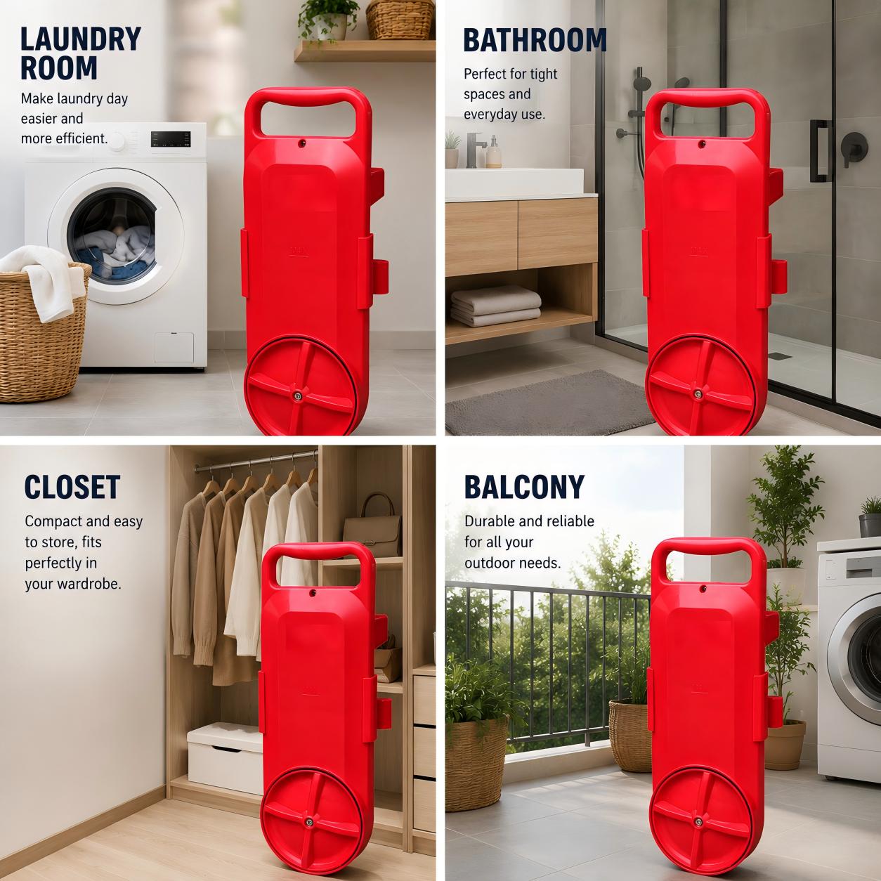 Smart Portable Mini Washing Machine - 25L/6.6gal, Digital Timer, Dual-Direction Rotation, ABS, Corded Unit, Travel Apartment Washer for Underwear & Socks, Small Spaces Dorms Rv [Bucket Not Included]