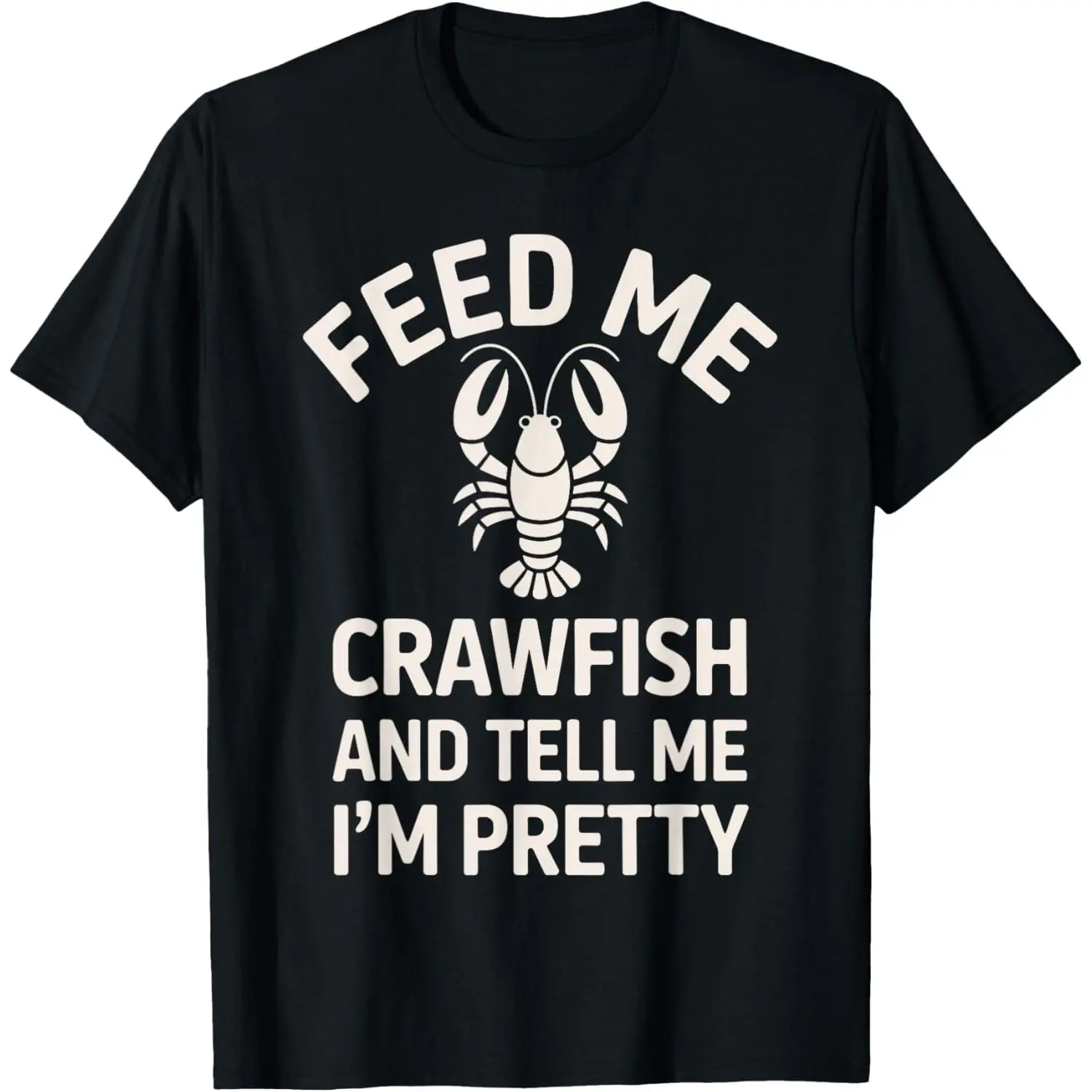100% Cotton Crawfish Costume for Men Women Crayfish Seafood Crawfish T-Shirt