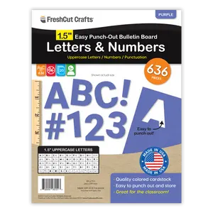 Bulletin Board Letters – 1.5 inch
