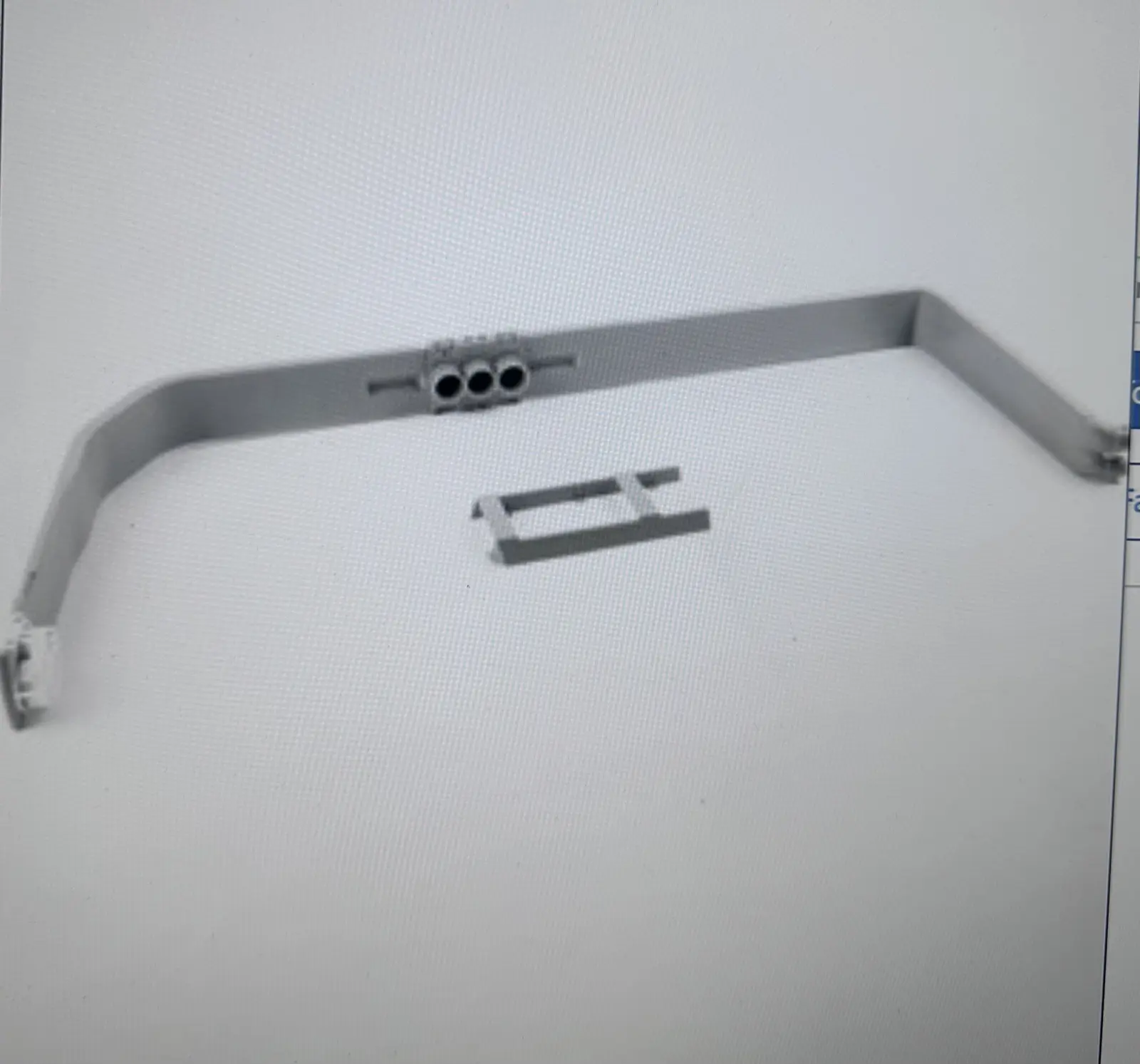 Genuine OEM Bosch Dishwasher Water Supply Tube (Spray Arm Feed) - Part #11018097, Fixes Bosch E07 Error, Oem Water Supply Tube