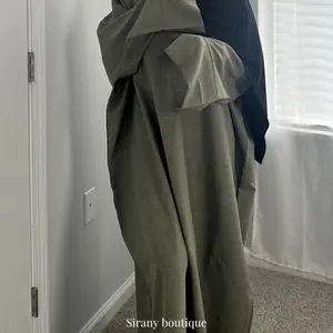 Linen Abaya