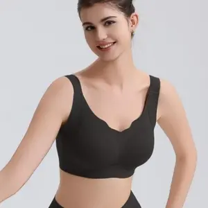 The Ultimate Wireless Bra for Fuller Figures 3X Jelly Lift Cloud-Like Support in B-E Cup Womenswear Basic Feather-Light Freedom Minimalist Bridal Casual