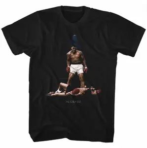 Muhammad Ali All Over Again Reg Black Adult T-Shirt, Muhammad Ali Vintage 90s T-Shirt, Muhammad Ali Shirt, Muhammad Ali Tee, Muhammad Ali Merch, Muhammad Ali Graphic Tee, Shirt For Men, Gift For Men Menswear Top Underwear Tshirt Streetwear