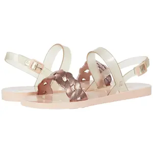 Melissa Shoes Lip II Pink / Metallic Pink  32729-52902 Women's