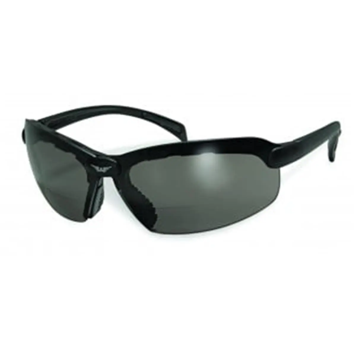 Safety C-2 Bifocal Safety Glasses With 2.5 Smoke Lens, Uv400 Safety Glasses