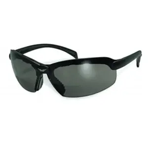 Safety C-2 Bifocal Safety Glasses With 2.5 Smoke Lens