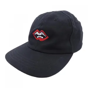 Pre-owned Chrome Hearts Cotton Small Leather Goods Cap Hat