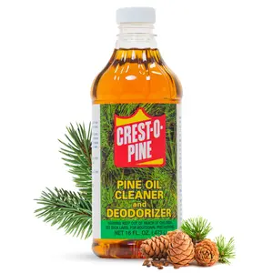 Crest-O-Pine Oil All-Purpose Cleaner, Degreaser & Deodorizer - 16 oz