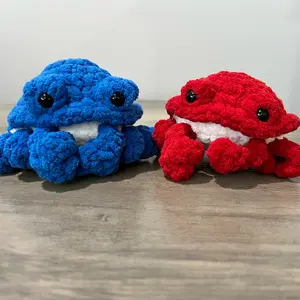 Carl the Crocheted Crab