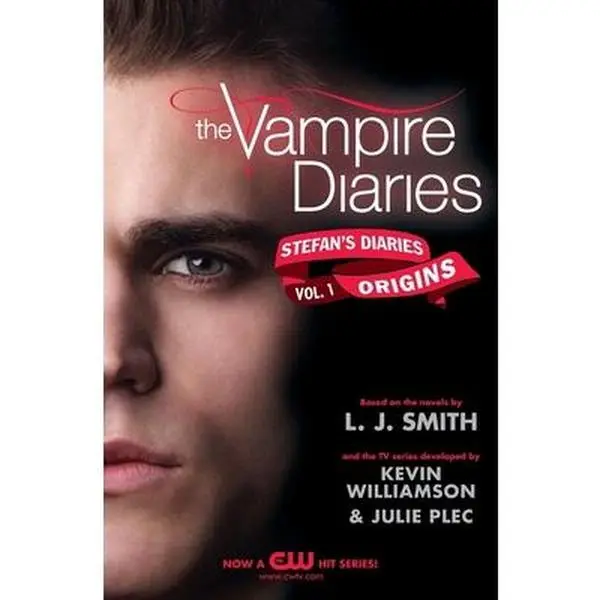 USED Book - The Vampire Diaries: Stefan's Diaries #1: Origins by Smith, L. J. (Paperback) - english