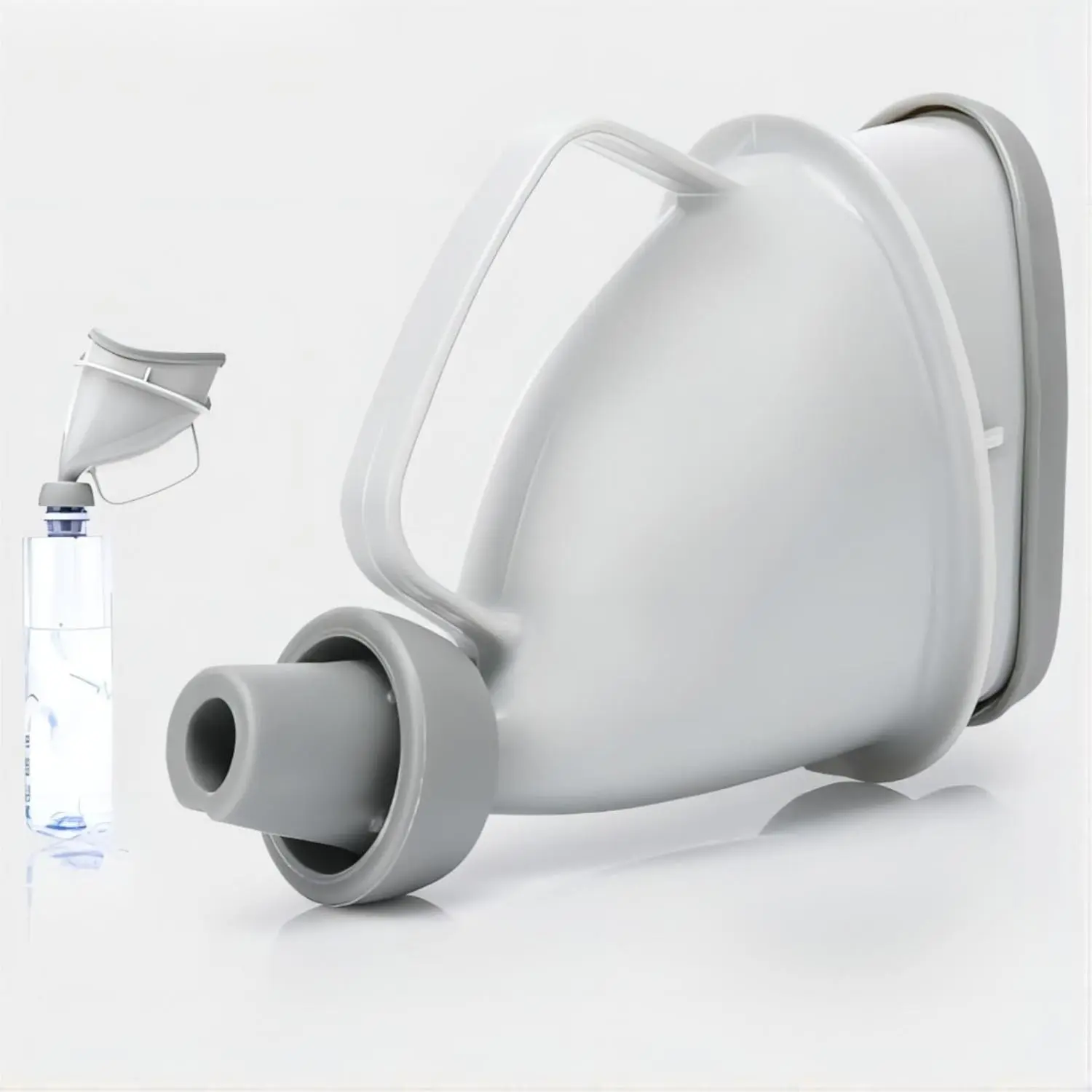 Unisex Urination Device Travel Emergency Toilet, Urinal Device with Tube and Handle, Travel Pee Bottle for Men and Women, Urinal Funnel Pee Funnel Women Pee Cup Stand Up for Outdoor, Camping