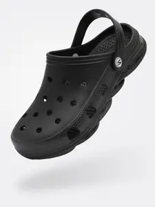 HOBIBEAR Adult men's shoes, perforated shoes, sandals, summer toe caps, adult beach shoes, sandals, cooldown, Footwear