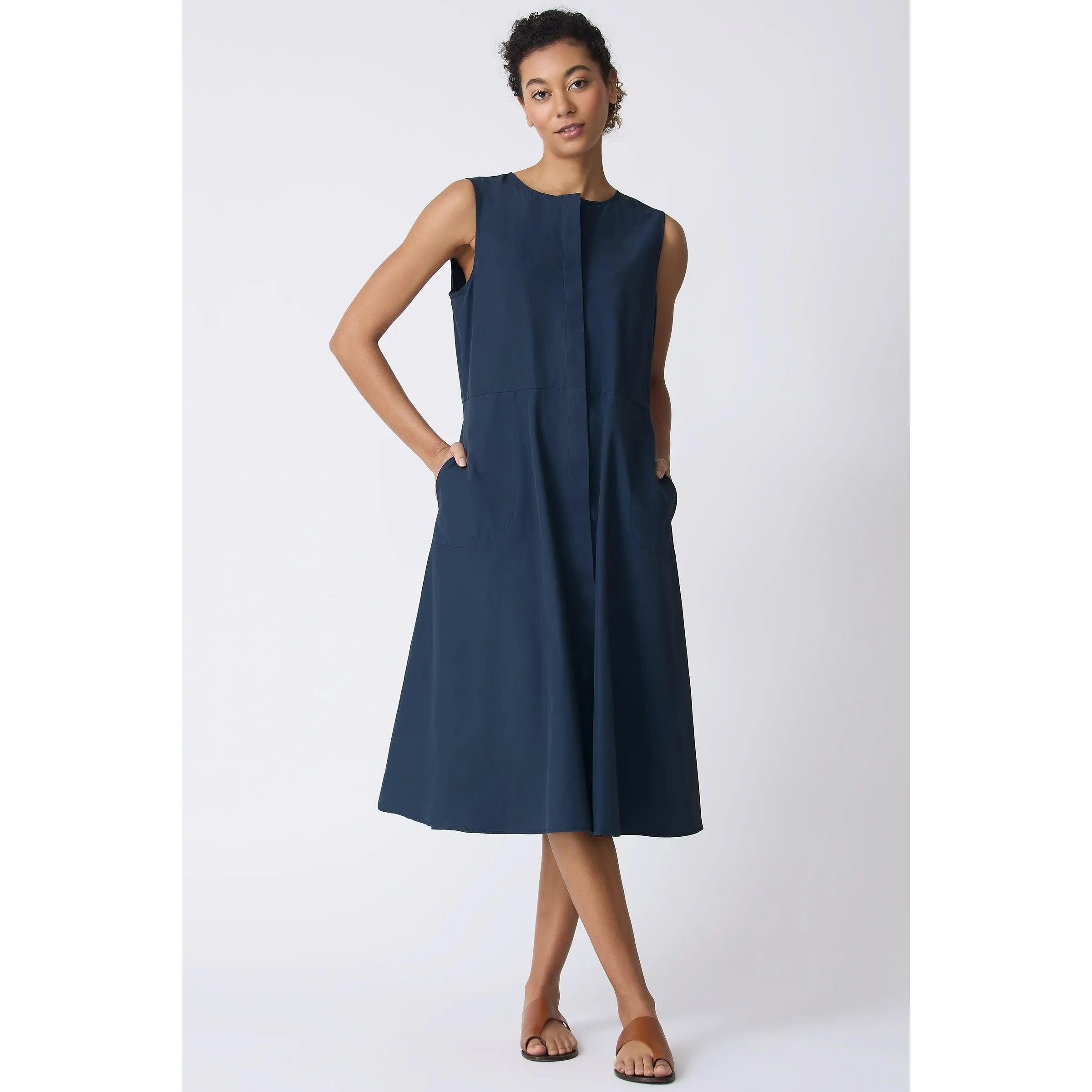 Marina Dress Navy