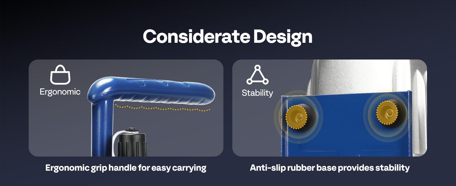 VIVOHOME 1/2 HP 5 CFM 2 Stage A2L HVAC Vacuum Pump, Sparkless Motor for R32 R1234yf R454B R134a R22 R410a Systems, Auto AC Vacuum Pump for Air Conditioner Servicing with 2 Oil Bottles VIVOHOME 1/2 HP 5 CFM 2 Stage A2L HVAC Vacuum Pump, Sparkless Motor for R32 R1234yf R454B R134a R22 R410a Systems, Auto AC Vacuum Pump for Air Conditioner Servicing with 2 Oil Bottles