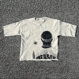 BLACKBUTTERFLY Iverson Cropped Vintage Shirt Crewneck Menswear