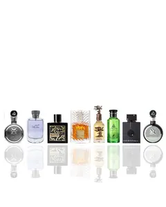 fakhar lattafa paltin + fakhar lattafa + hawas by rassasi + qaed al fursan + khamrah + eternal oud + jean lowe verde aura + club de nuit -- 8 piece bundle