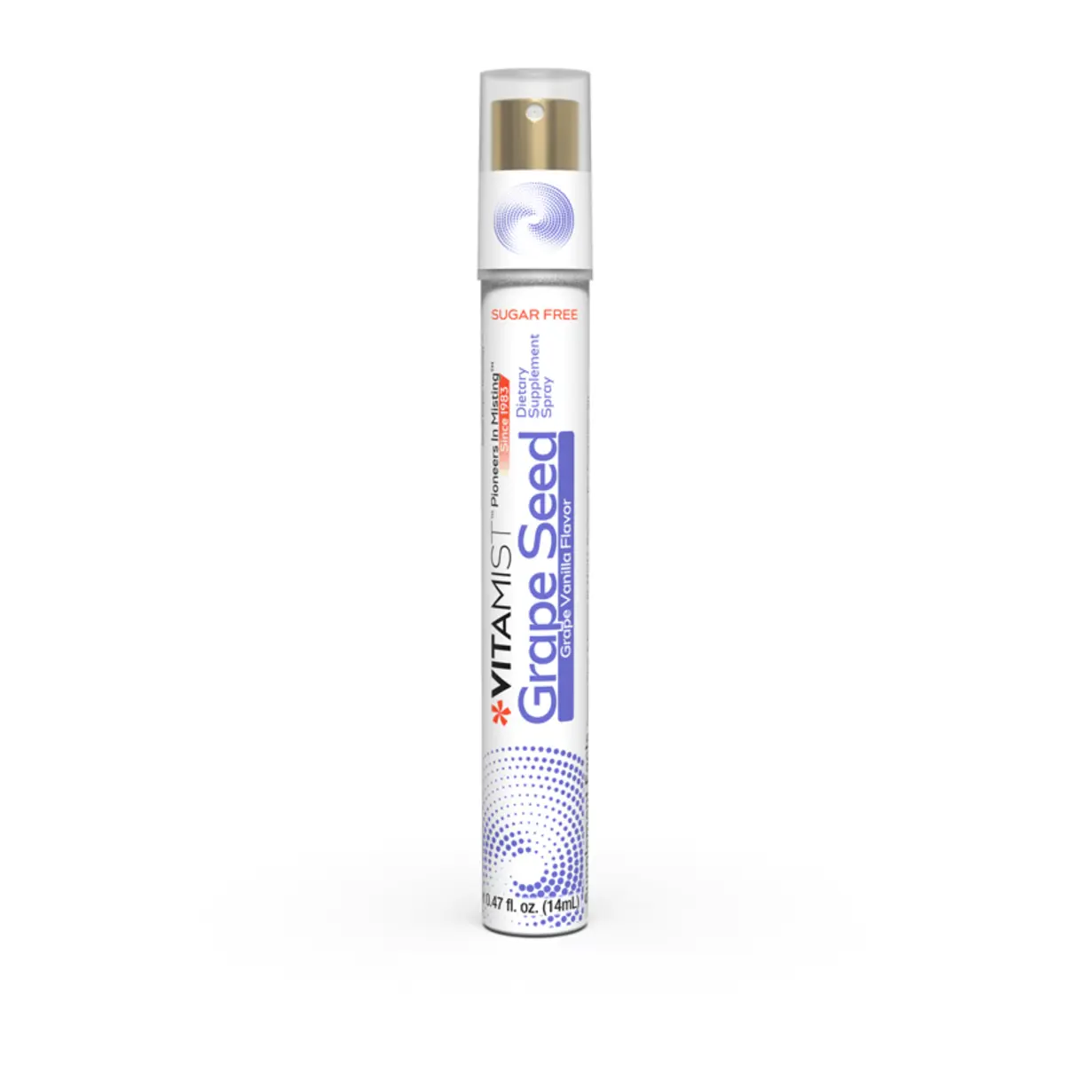 VitaMist Grape Seed Oral Spray - Immune Support - Works Instantly - More Effective