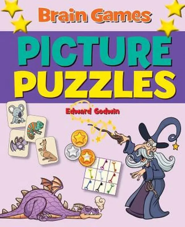 USED-Picture Puzzles by Godwin, Edward (Library Binding)