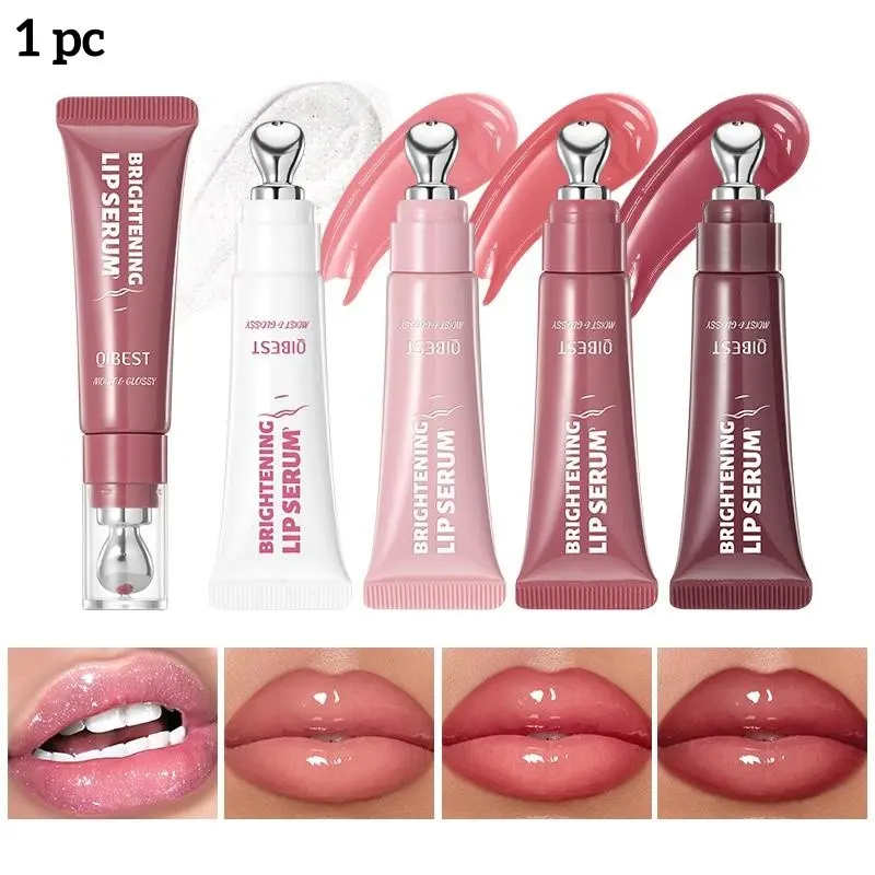 Moisturizing Lip Lotion Essence Lip Serum Volumizing Lip Glaze Glossy Lip Balm Women's Moisturizing and Moisturizing Natural Lip Gloss Hydrating Lip Gloss Lipstick Lip Care Lip Moisturizer Glossing Lip Balm for Dry Lips