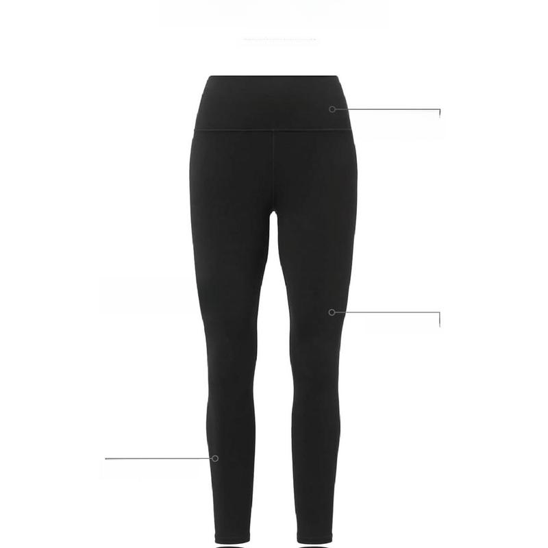 lululemon leggings Fabletics Women's Define High-Waisted Legging PowerHoldMoisture Wicking Maximum Compression Flattering for Workout Yoga Running Athletic Active