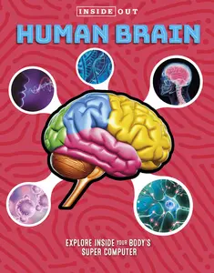 USED-Inside Out Human Brain: Explore Inside Your Body's Super Computer by Editors of Chartwell Books (Hardcover)