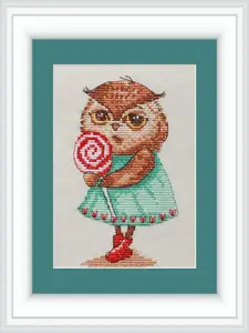 Candy SV-11 Counted Cross-Stitch Kit