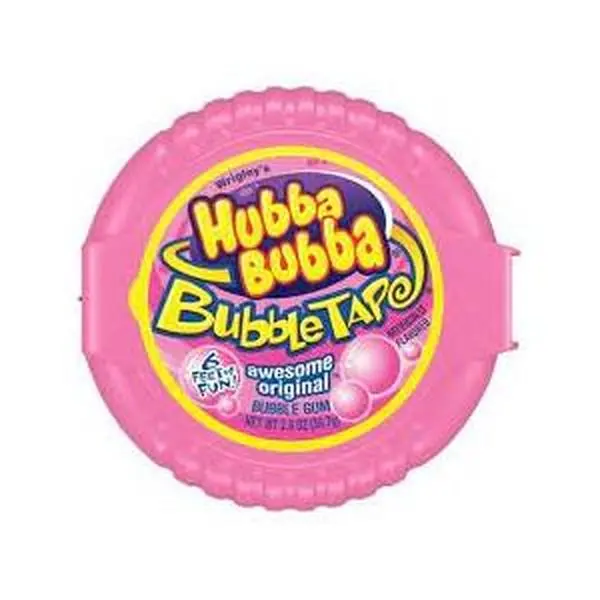 ThayerHubba Bubba Original Bubble Gum Tape Ounce 12 Pack