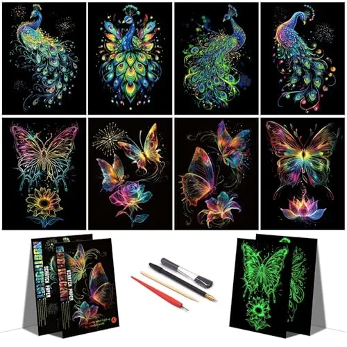 Butterfly&Peacock