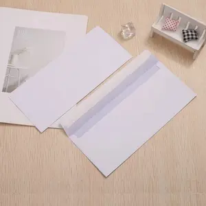 50 Confidential Envelopes 9.49in X 4.13in Self-Adhesive Packaging Envelopes, High Quality Material, Archival Bag Storage