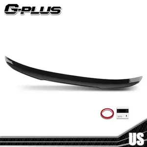 Glossy Black Rear Trunk Spoiler Wing Fit For 2004-2010 BMW 5 Series E60 Sedan, Car Accessories