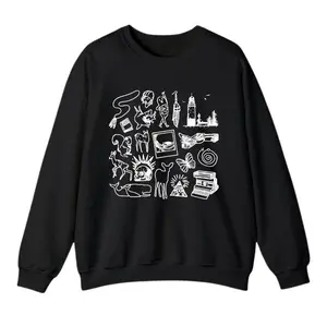 This Action Will Have Consequences, Life Is Strange Inspired Sweatshirt T-Shirt, Blackwell Academy, For Men For Women, Trendy Sweatshirt