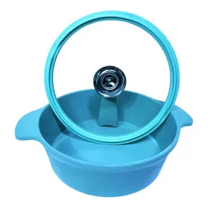 9.5"/24cm Casserole with lid- CACEROLA olla con tapadera de 9.5" de JADE Aluminium Ceramic