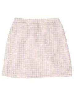 Kimberly Pink Brown Tweed Skirt