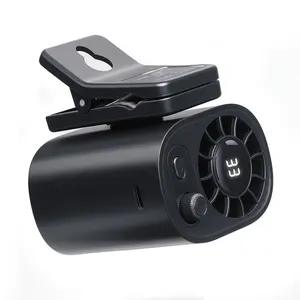 BreezeOrb 360° Clip Fan with LED Display
