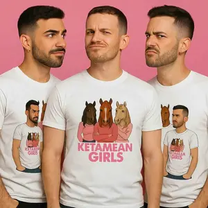 Mean Girls Ketamine Shirt - Trendy Parody Fashion for Good Trouble