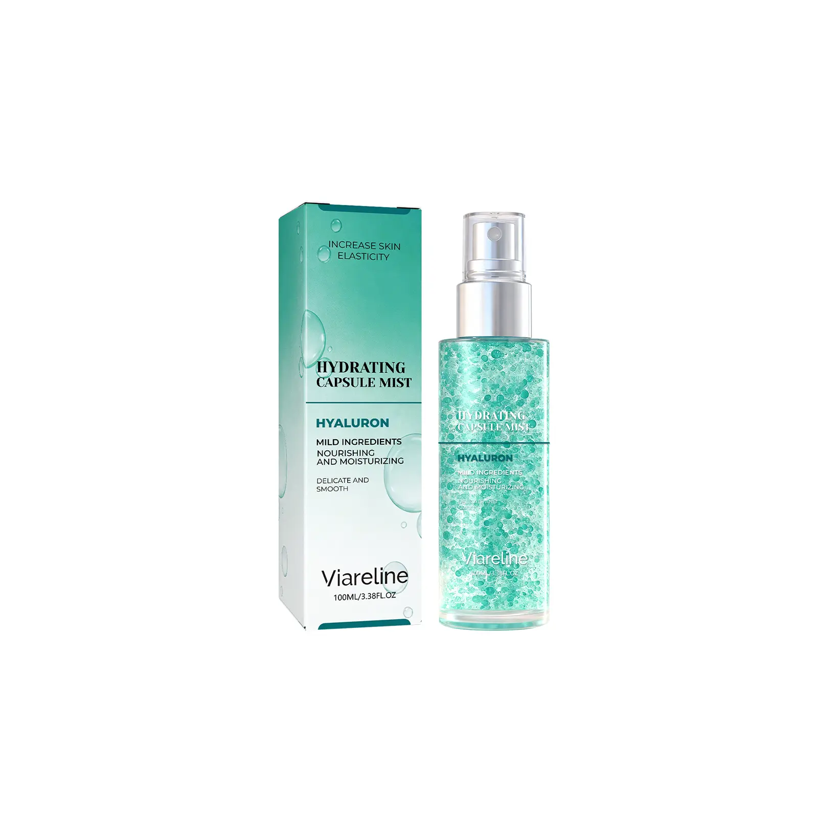 Facial Moisturizer Spray - Delicate, Refreshing Skincare Mist for Daily Skin Care, Moisture-Boosting Hydrating Formula