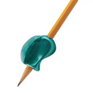 212 MAIN The Crossover Grip - 1.5 in, Assorted Colors, 12 per Pack, Ergonomic Office Stationery Writing Tool for Fingers, Reduces Fatigue, Suitable for Right or Left Hand Users, Recommended by Doctors and Occupational Therapists