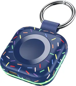 Portable Charger for  Watch 10 ,  Mini iWatch Charger 1200mAh Power  Travel  Accessories  Watch Charger for  Watch 10/9/8/7/6/SE/5/4/3/2/1/UItra/UItra 2