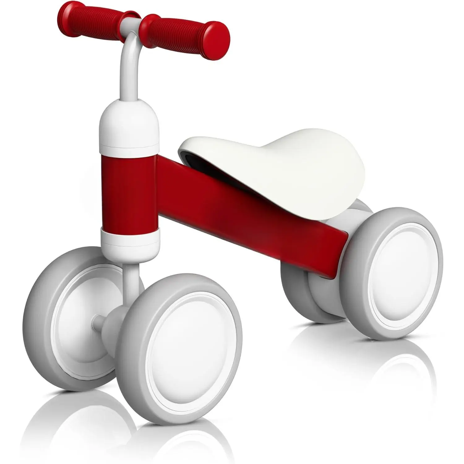 1st birthday gift, Baby Balance Bike for 1-3 Year Old Boy Girl, 12-36 Month Toddler Balance Bike, No Pedal Soft Seat First Ride on Toys for Toddler 1-3- Easy to Assemble