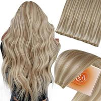 #16/22-Golden Blonde Highlights