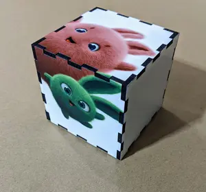 Photo Cube - Unisub Sublimation Blank